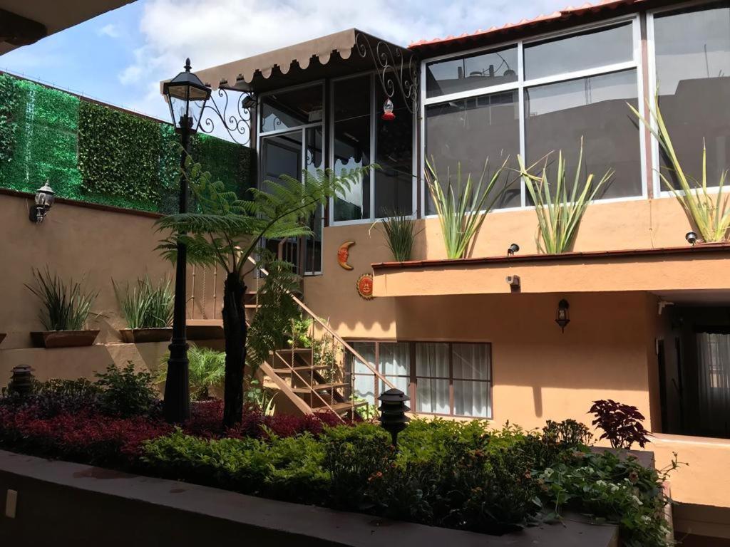 Casa De Las Escaleras Pátzcuaro Exterior foto