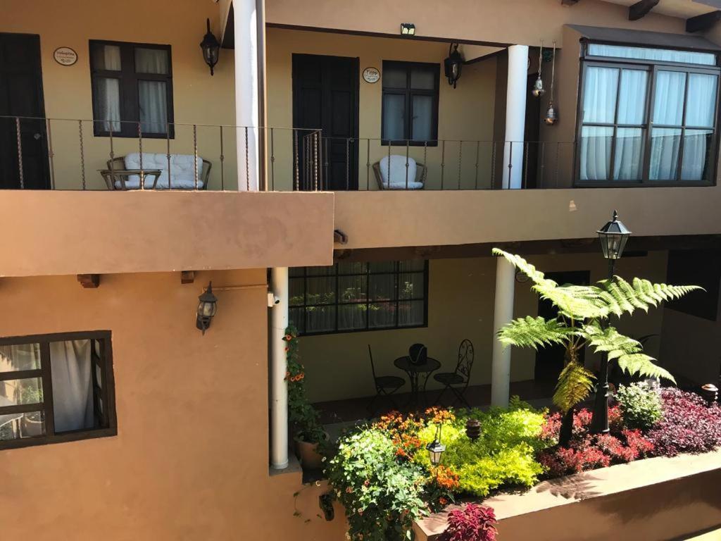 Casa De Las Escaleras Pátzcuaro Exterior foto