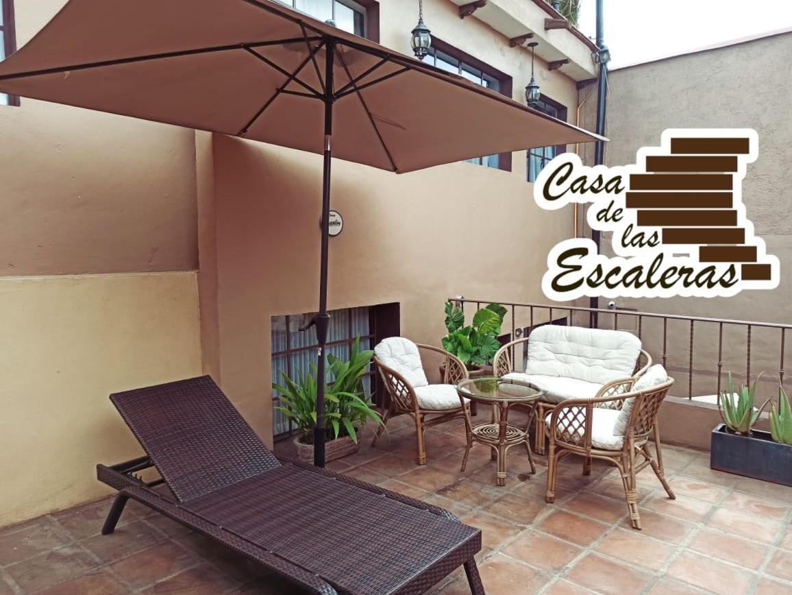 Casa De Las Escaleras Pátzcuaro Exterior foto