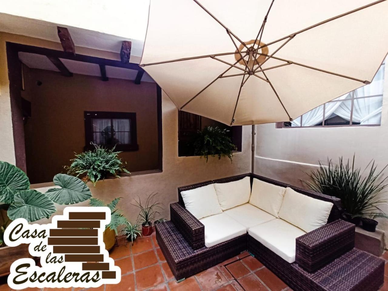 Casa De Las Escaleras Pátzcuaro Exterior foto