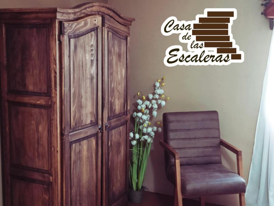 Casa De Las Escaleras Pátzcuaro Exterior foto