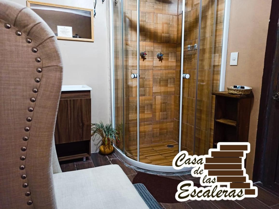 Casa De Las Escaleras Pátzcuaro Exterior foto