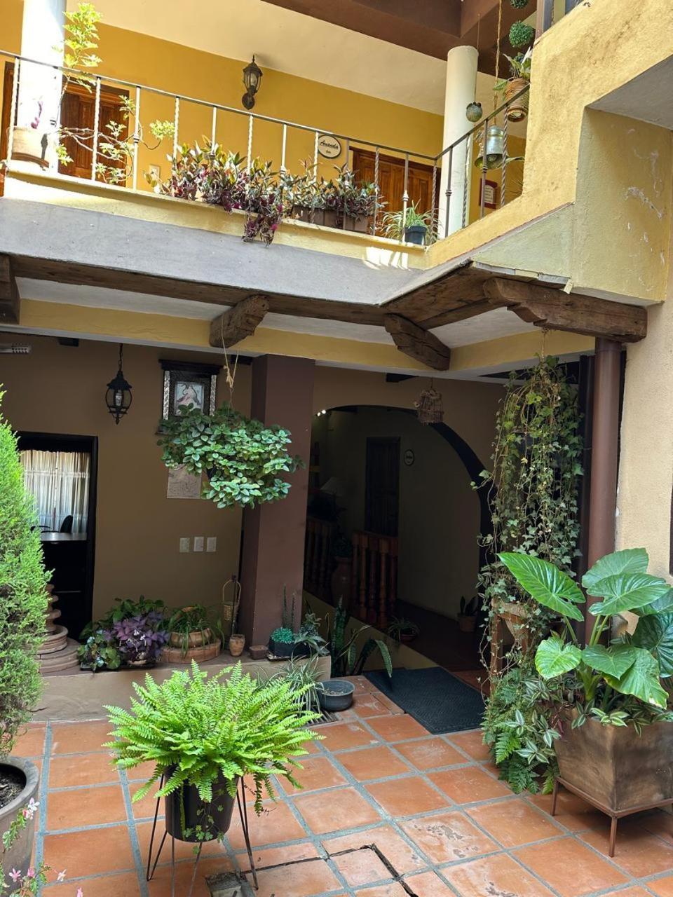 Casa De Las Escaleras Pátzcuaro Exterior foto