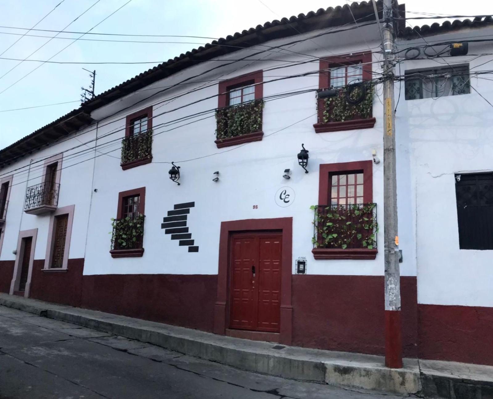 Casa De Las Escaleras Pátzcuaro Exterior foto